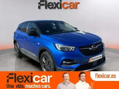 Usado Opel Grandland X Design & Tech 130 CV (95 kW) 2021 Azul SUV