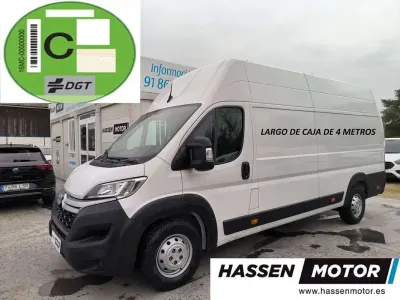 Usado Citroën Jumper 139 CV (102 kW) 2024 Blanco Monovolumen