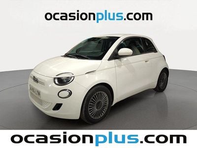 Usado Fiat 500e Icon 86 kW (118 CV) 2022 Blanco Utilitario