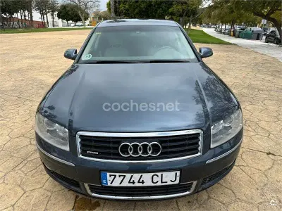 Usado Audi A8 310 CV (228 kW) 2003 Gris / plata Berlina
