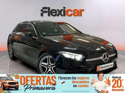 Usado Mercedes A180 116 CV (85 kW) 2021 Negro Utilitario