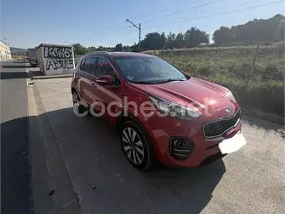Usado Kia Sportage 115 CV (84 kW) 2018 Rojo SUV