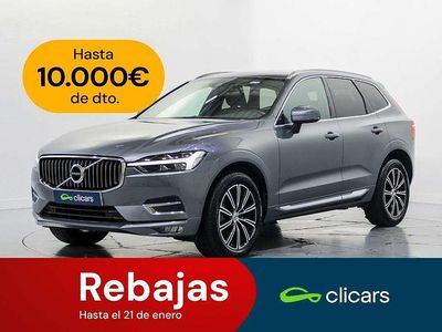 Gris Usado 2021 Volvo XC60 Inscription SUV | 31.890 € (Precio justo)