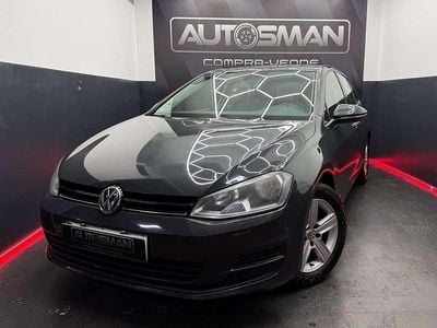 Usado VW Golf VII Sportline 140 CV (102 kW) 2014 Gris Utilitario