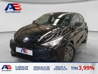 Usado MG MG3 116 CV (85 kW) 2025 Negro Utilitario