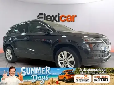 Usado Skoda Karoq Ambition 115 CV (84 kW) 2019 Negro SUV