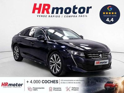 Usado Peugeot 508 Allure 224 CV (164 kW) 2021 Azul Berlina