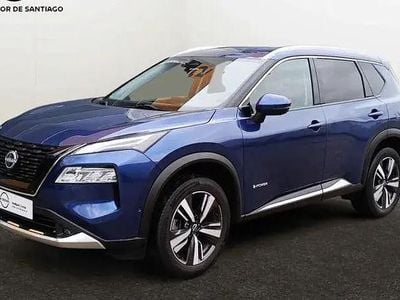 Usado Nissan X-Trail Tekna 158 CV (116 kW) 2022 Tokyo blue SUV