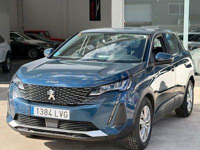 Usado Peugeot 3008 Allure 130 CV (95 kW) 2022 Verde SUV