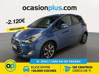 Azul Usado 2015 Hyundai ix20 Utilitario | 7770 € (Precio justo)