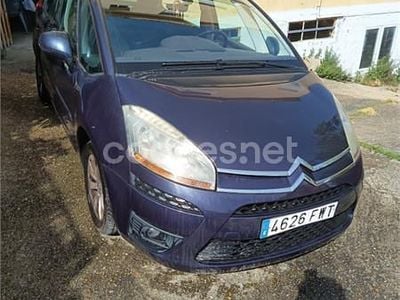 Usado Citroën C4 Picasso Exclusive 110 CV (80 kW) 2007 Granate Monovolumen
