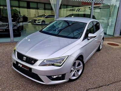 Gris Usado 2014 Seat Leon ST FR Familiar | 13.500 € (Caro)
