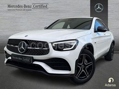 Blanco Usado 2021 Mercedes GLC300e Coupe | 40.900 € (Un poco caro)