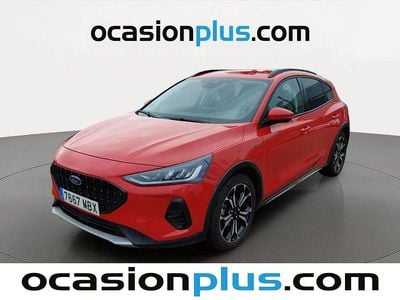 Usado Ford Focus Active X 155 CV (114 kW) 2022 Rojo Utilitario