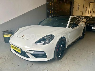 Blanco Usado 2018 Porsche Panamera Turbo Berlina | 86.990 € (Precio justo)