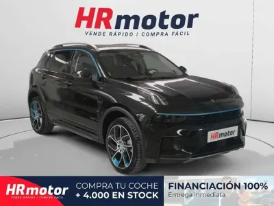 Usado Lynk & Co 01 261 CV (191 kW) 2022 Negro SUV
