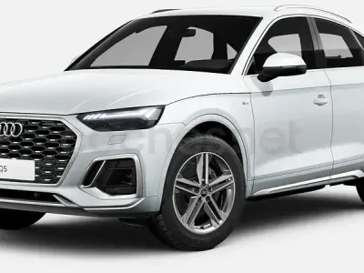 Usado Audi Q5 Sportback 204 CV (150 kW) 2024 Blanco SUV