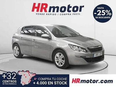 Occasion Peugeot 308 Active 130 PK (95 kW) 2015 Grijs Sedan
