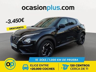 Negro Usado 2024 Nissan Juke N-Connecta SUV | 23.980 € (Precio justo)