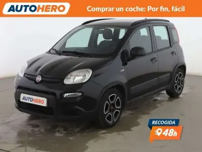 Usado Fiat Panda City Life 71 CV (52 kW) 2022 Negro Utilitario