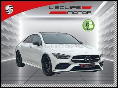 Usado Mercedes CLA250 224 CV (164 kW) 2020 Blanco Berlina