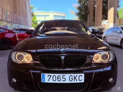 Usado BMW 120 170 CV (125 kW) 2008 Negro Utilitario