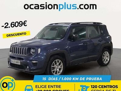 Usado Jeep Renegade Altitude 131 CV (96 kW) 2024 Azul SUV