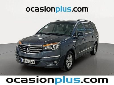 Usado Ssangyong (KGM) Rodius 178 CV (130 kW) 2016 Gris Monovolumen