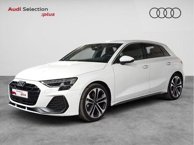 Blanco arkona Usado 2024 Audi A3 S-Line Berlina | 38.400 € (Un poco caro)