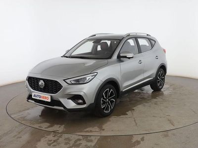 Gris Usado 2023 MG ZS Luxury SUV | 15.099 € (Precio justo)