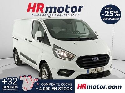 Usado Ford Transit Custom 130 CV (95 kW) 2022 Blanco Berlina