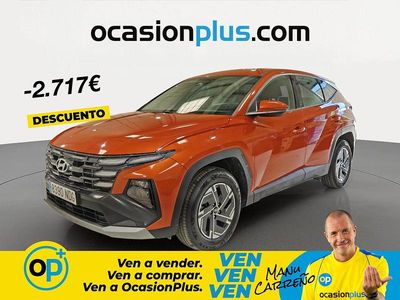 Usado Hyundai Tucson 215 CV (158 kW) 2025 Naranja SUV