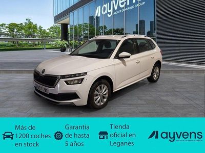 Blanco Usado 2022 Skoda Kamiq Ambition SUV | 18.700 € (Precio justo)