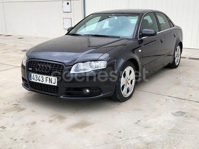 Negro Usado 2007 Audi A4 S-Line Berlina | 6600 € (Precio justo)