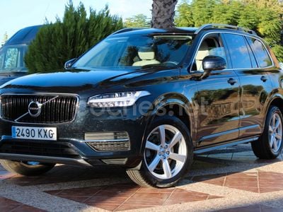 Azul Usado 2019 Volvo XC90 Momentum SUV | 29.999 € (Precio justo)