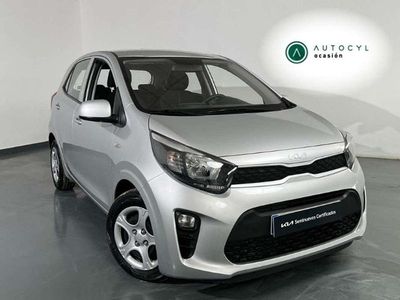 Plateado Usado 2024 Kia Picanto Utilitario | 11.300 € (Buen precio)