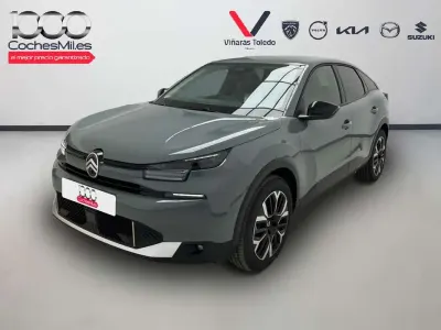Nuevo Citroën C4 145 CV (106 kW) 2026 Verde SUV