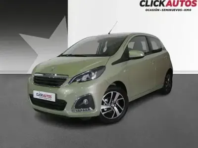 Usado Peugeot 108