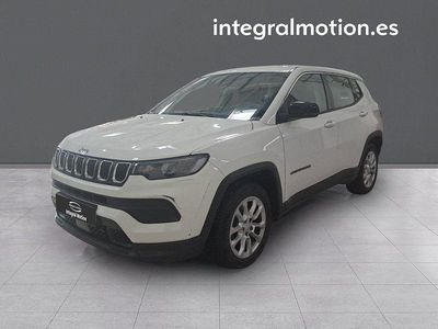Usado Jeep Compass Longitude 131 CV (96 kW) 2022 Blanco SUV
