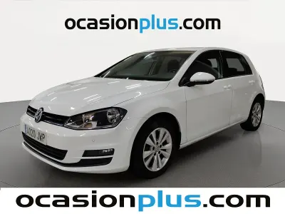 Usado VW Golf VII Edition 110 CV (80 kW) 2017 Blanco Utilitario