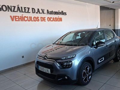 Usado Citroën C3 Feel 102 CV (75 kW) 2021 Gris / plata Utilitario