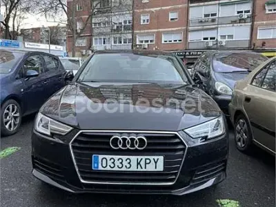 Usado Audi A4 Design 150 HP (110 kW) 2018 Preto Sedan