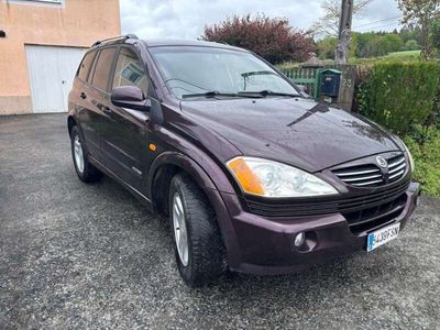 Ssangyong Kyron