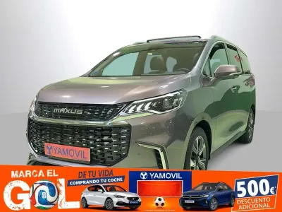 Usado Maxus EG50 130 kW (177 CV) 2022 Gris Van