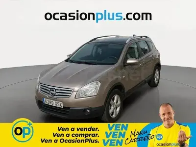 Usado Nissan Qashqai +2 Acenta 106 CV (77 kW) 2010 Beige SUV