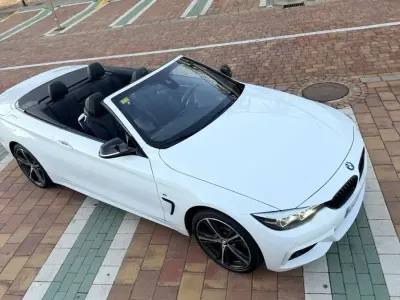 Usado BMW 435 Comfort Edition 313 CV (230 kW) 2018 Blanco Descapotable