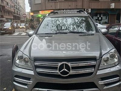 Usado Mercedes GL350 224 CV (164 kW) 2009 Gris / plata SUV