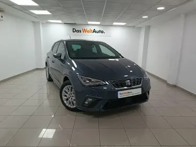 Usado Seat Ibiza 116 CV (85 kW) 2025 Gris Utilitario