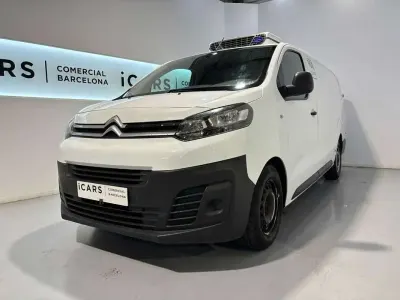 Usado Citroën Jumpy 121 CV (88 kW) 2018 Blanco Monovolumen