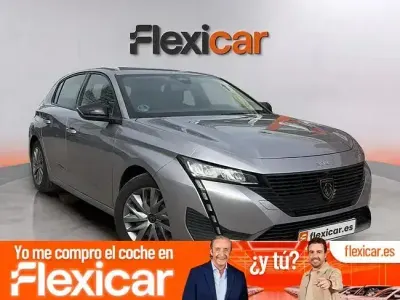 Usado Peugeot 308 Active 110 CV (80 kW) 2022 Gris Berlina